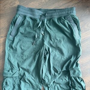 lululemon athletica Green Track Pants